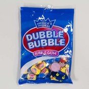 Original Dubble Bubble Bubble Gum 4.5oz (Pack of 12) - Bulk Chewing Gum for Parties, Events & Fundraisers | Wholesale Candy Discount | Classic Bubble Gum Flavor