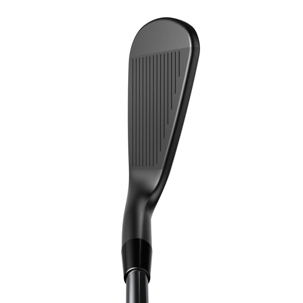 Cobra Golf 2025 King Tour Black Iron Set - 7 Piece Steel Shaft Golf Clubs for Men | Perfect for Tournaments & Practice Rounds