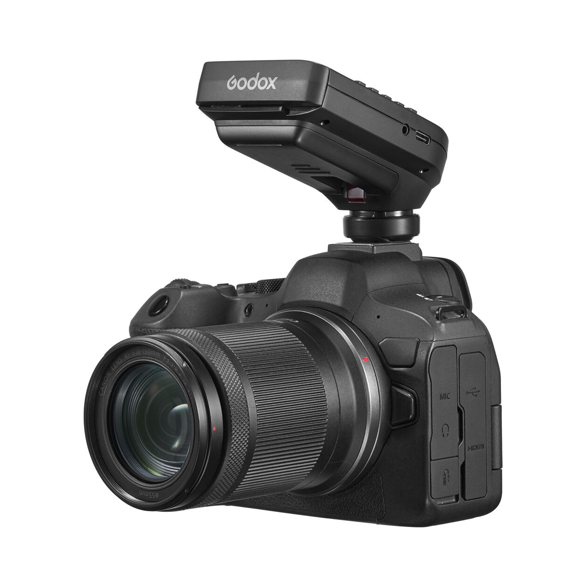 Godox FT433 TTL Wireless Flash Trigger for Canon Cameras - Professional Photography Lighting for Studio, Wedding & Outdoor Shooting