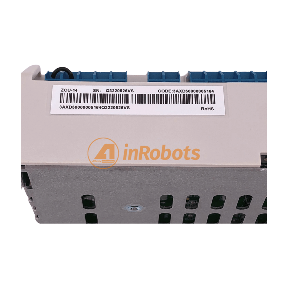 ABB Module ZCU 14 3AXD50000005164 - New Industrial Automation Control Unit for PLC Systems | Perfect for Factory Automation & Process Control Applications