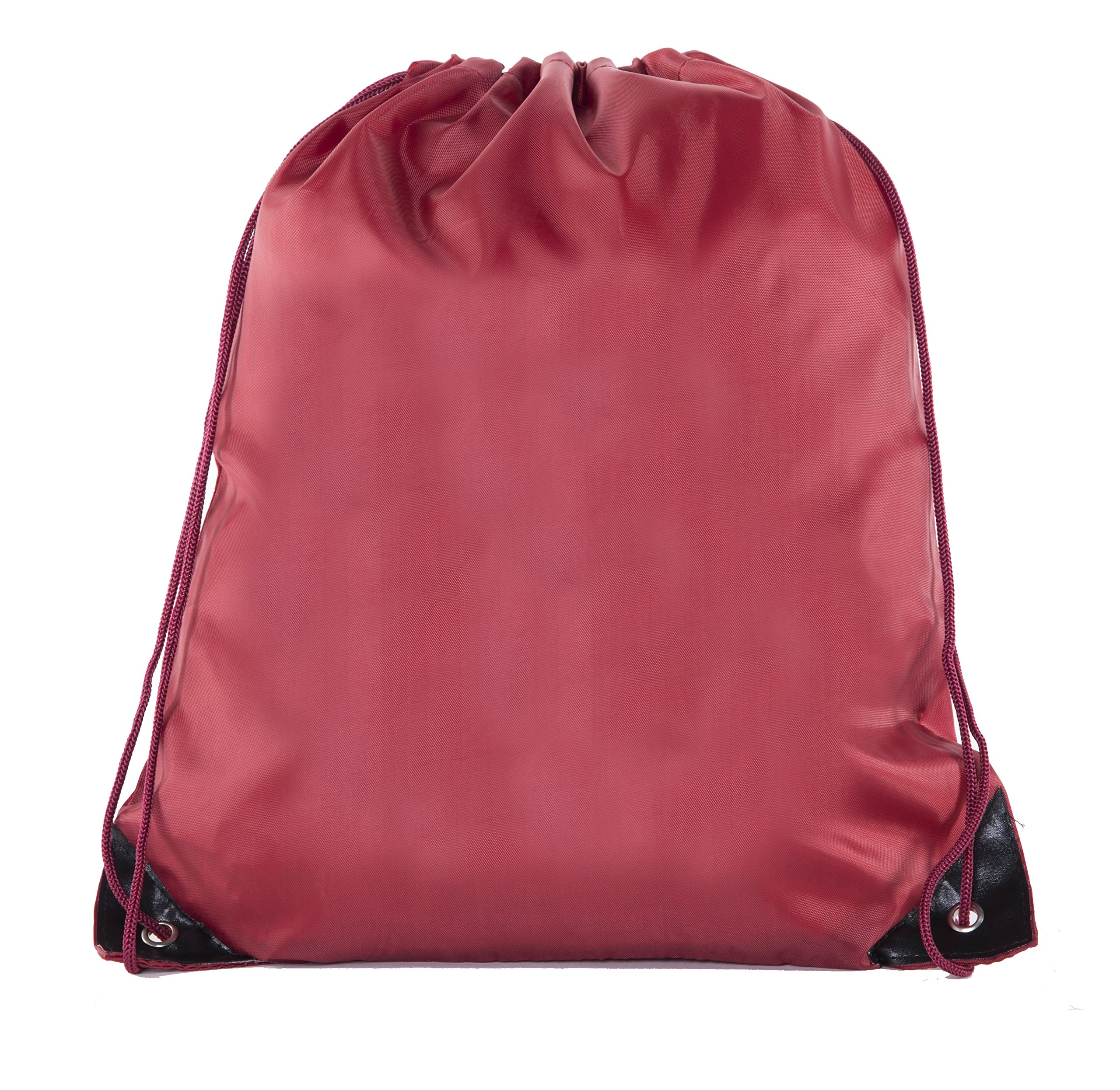 Mato & Hash Drawstring Bulk Bags - 15 Color Options (1PK to 100PK) | Durable Cinch Sacks & Backpack Pull String Bags for School, Gym, Travel & Storage | Bulk Packaging Supplies