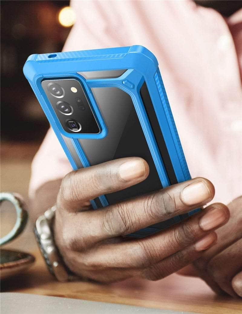 Samsung Galaxy Note 20 Ultra Case - SUPCASE UB EXO Hybrid Clear Protective Bumper Cover with Shockproof Design | Perfect for Work, Travel & Outdoor Activities