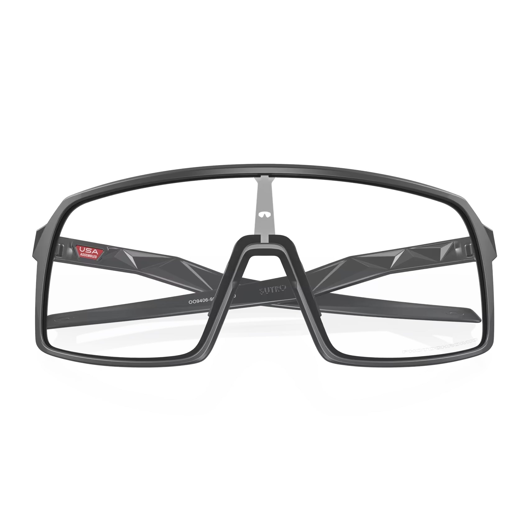 Oakley Sutro Running Sunglasses for Men & Women - UV Protection, Lightweight & Durable Sports Shades for Running, Cycling & Outdoor Activities