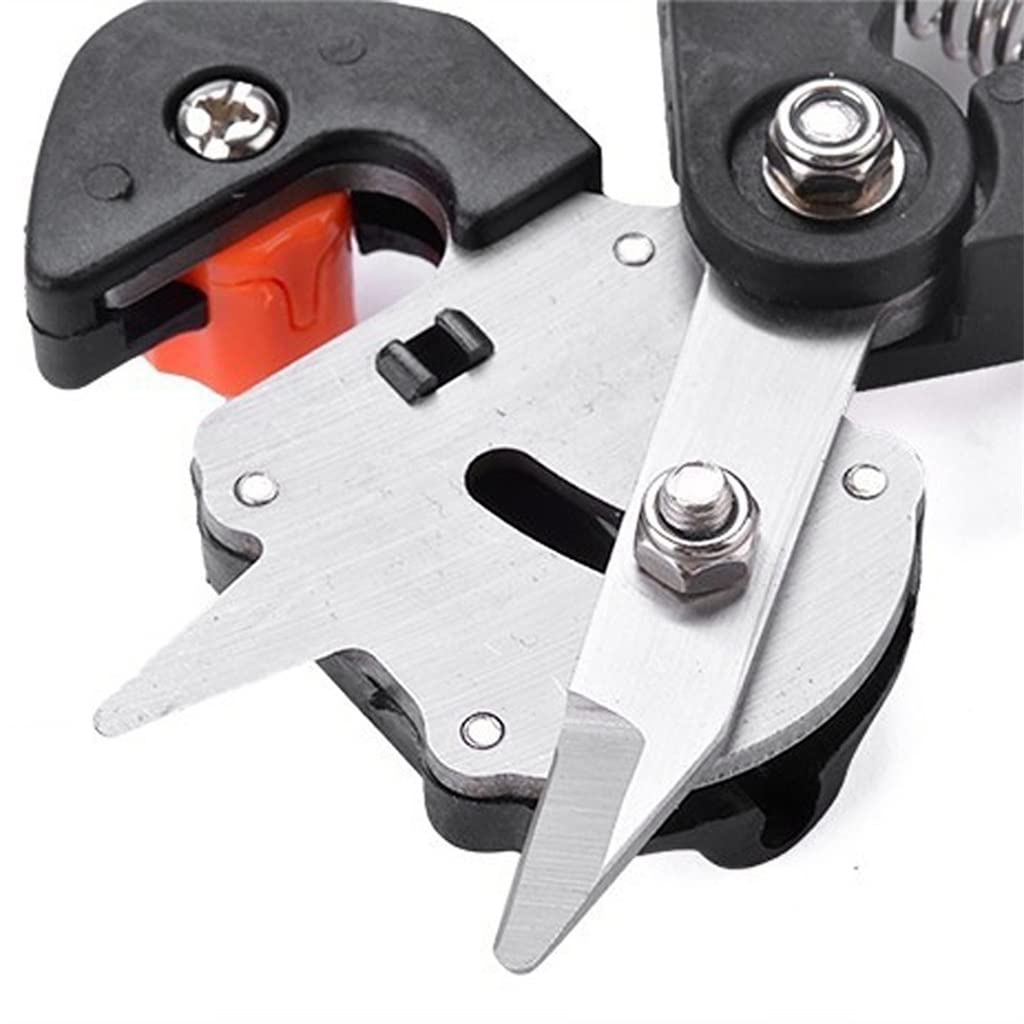 Professional Pruning Shears - Heavy Duty Garden Pruner & Cutting Tool Kit for Gardening, Grafting, Bonsai & Fruit Trees | Perfect for Home Gardeners, Landscapers & DIY Enthusiasts (Ideal for Trimming, Shaping Plants & Harvesting Fruits)