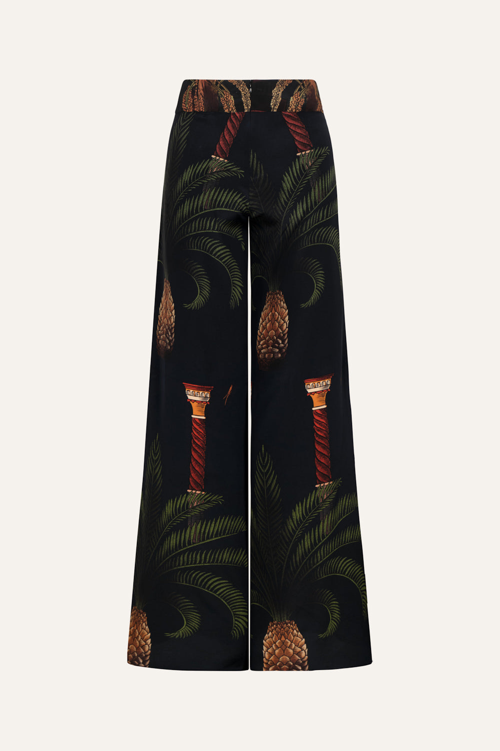 Mystic Motif Pant - Stylish Women's Printed Pants for Casual Wear, Yoga & Lounge - Comfortable High Waist Trousers for Everyday Fashion