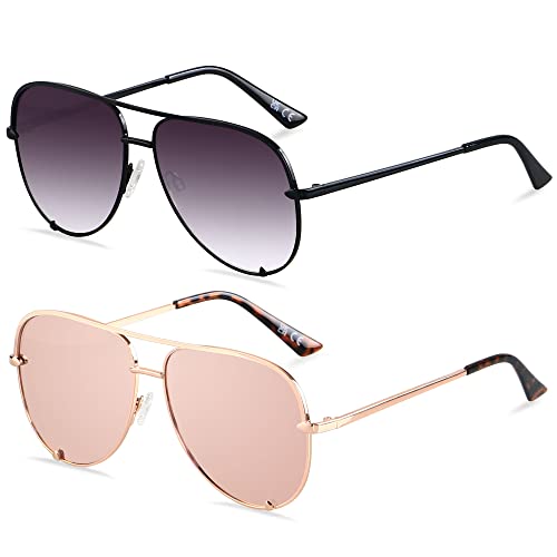 (2pack) Fade + Mirror Rose Gold