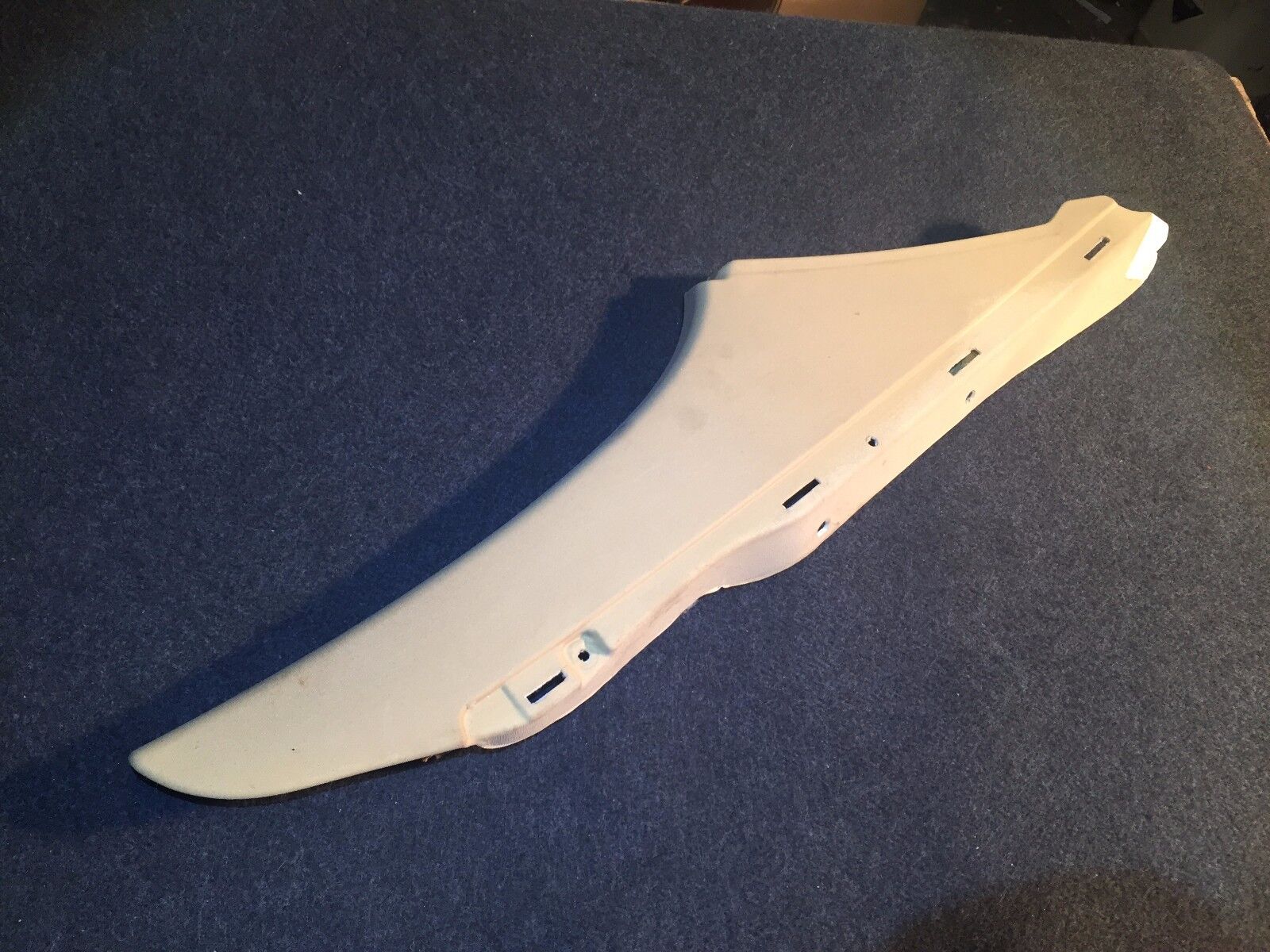 2002-2005 BMW 745i E65 Left Rear Interior C Pillar Trim Cover - OEM Replacement Part for Luxury Car Interior Repair & Customization
