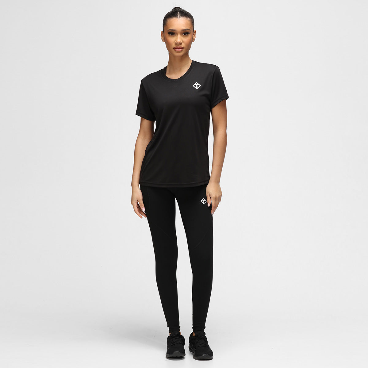 Black Diamond Women's Technical T-Shirt - Moisture Wicking, Breathable & Lightweight for Hiking, Running & Outdoor Adventures