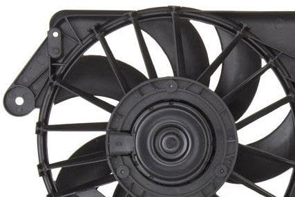 Dodge Charger & Chrysler 300 Radiator Cooling Fan & Condenser Fan Replacement - CH3115132 - Perfect for Engine Cooling & AC System Maintenance