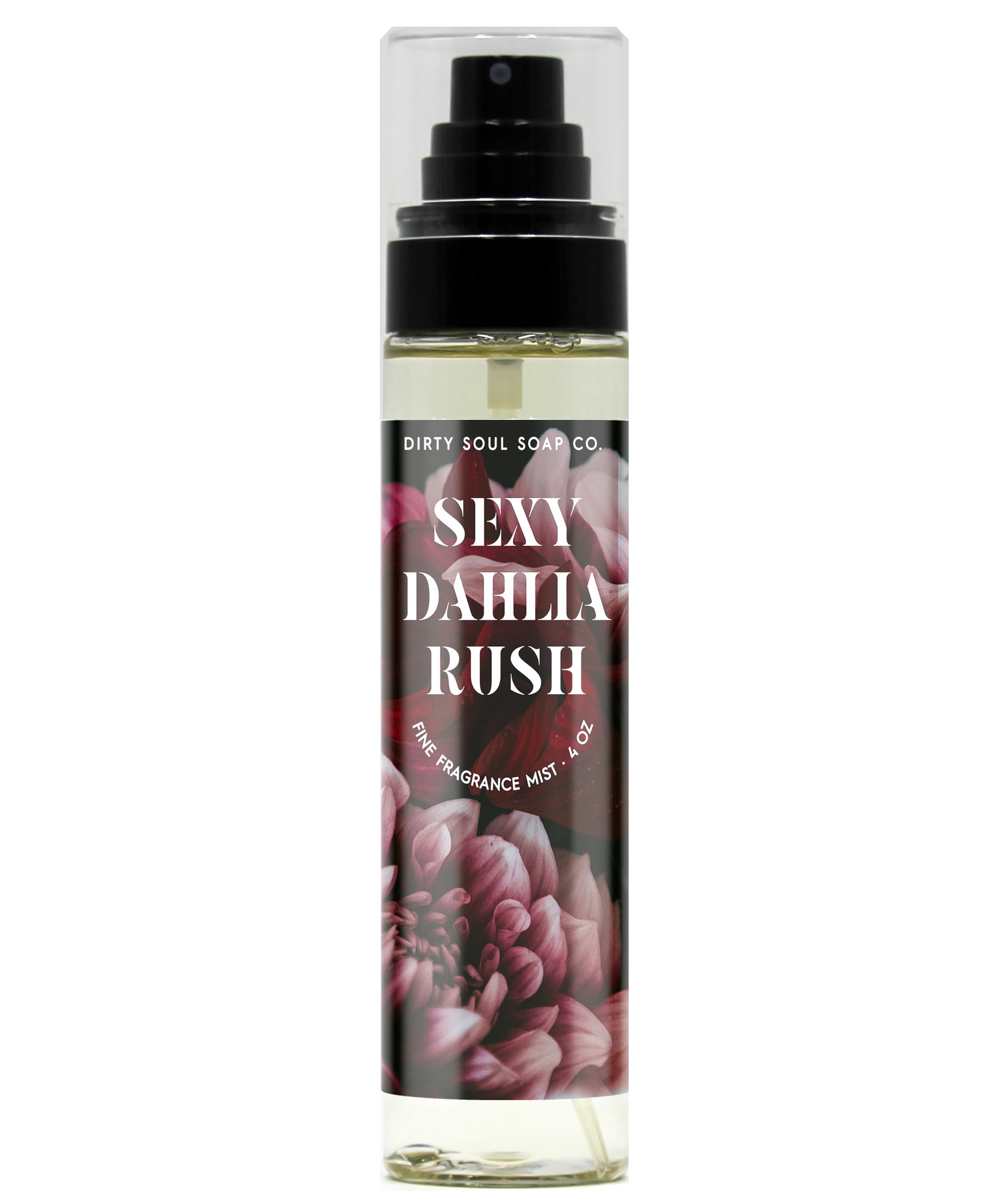 Sexy Dahlia Rush Mist Perfume - Long Lasting Fragrance Dupe Inspired by Bath & Body Works | Floral Scent for Women | Perfect for Date Night, Office & Special Occasions
