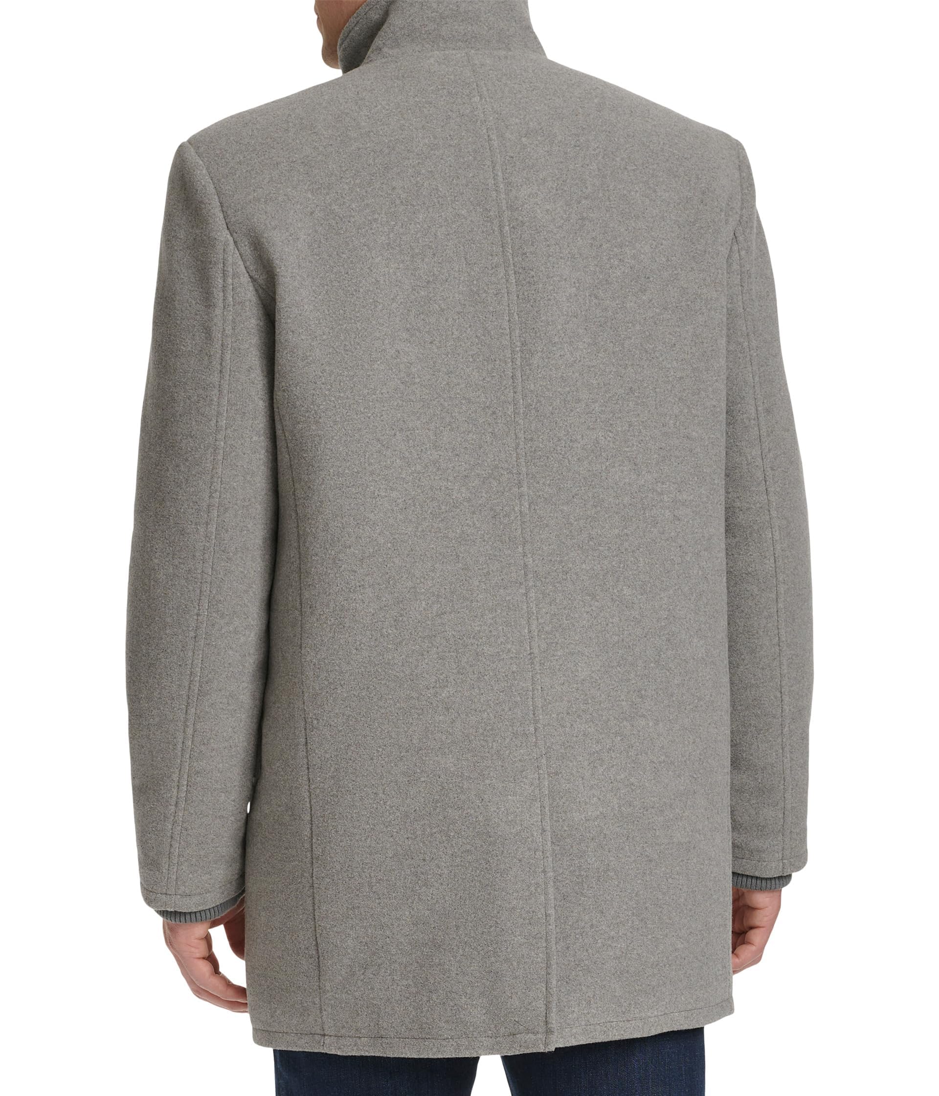 Cole Haan Men's Casual Cold Weather Soft Coat - Lightweight Winter Jacket for Men, Water-Resistant & Warm - Perfect for Outdoor Activities, Travel & Daily Wear