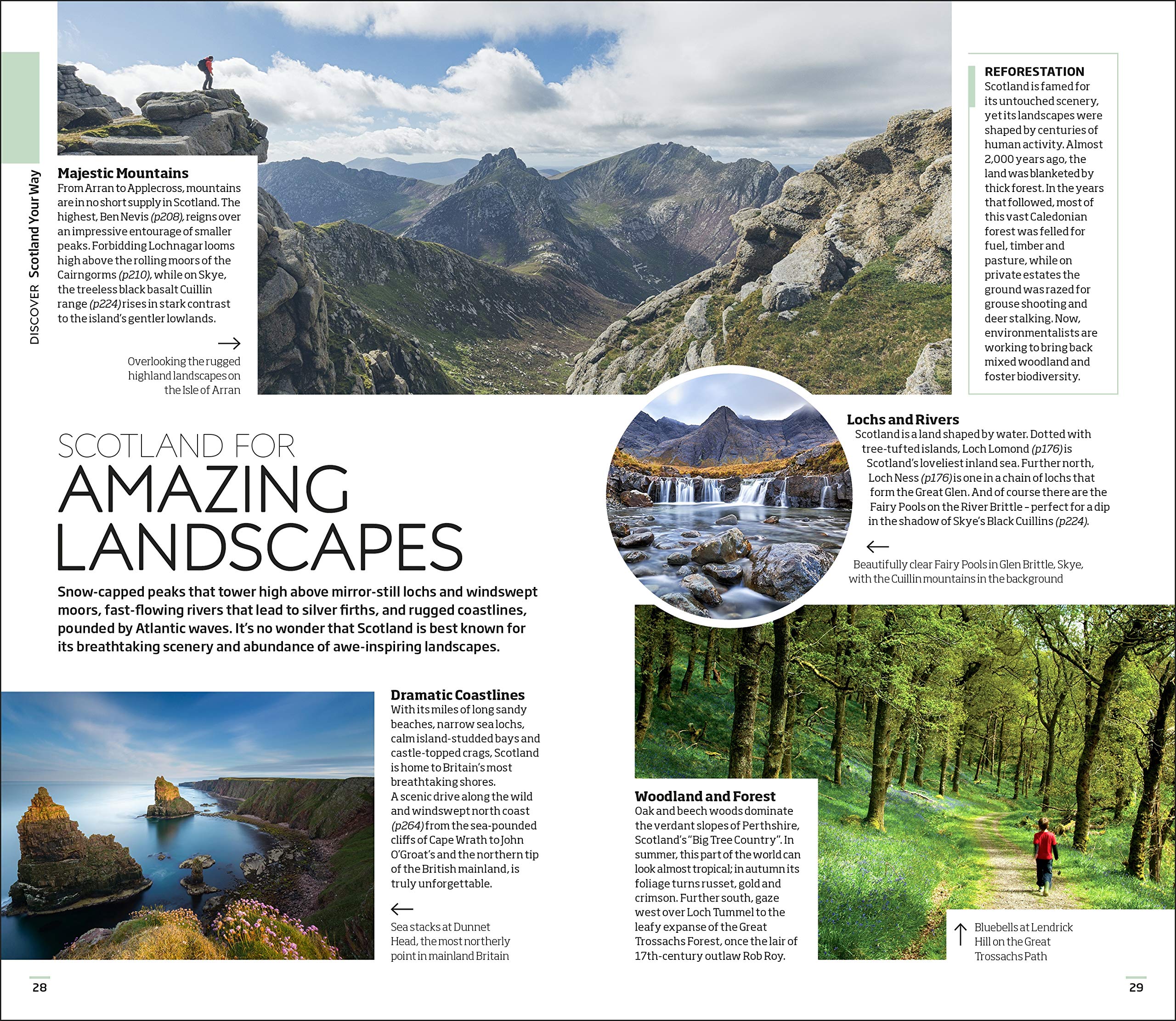 DK Scotland Travel Guide - Explore Scotland's Best Attractions, Culture & Hidden Gems | Perfect for Vacation Planning & Adventure Trips