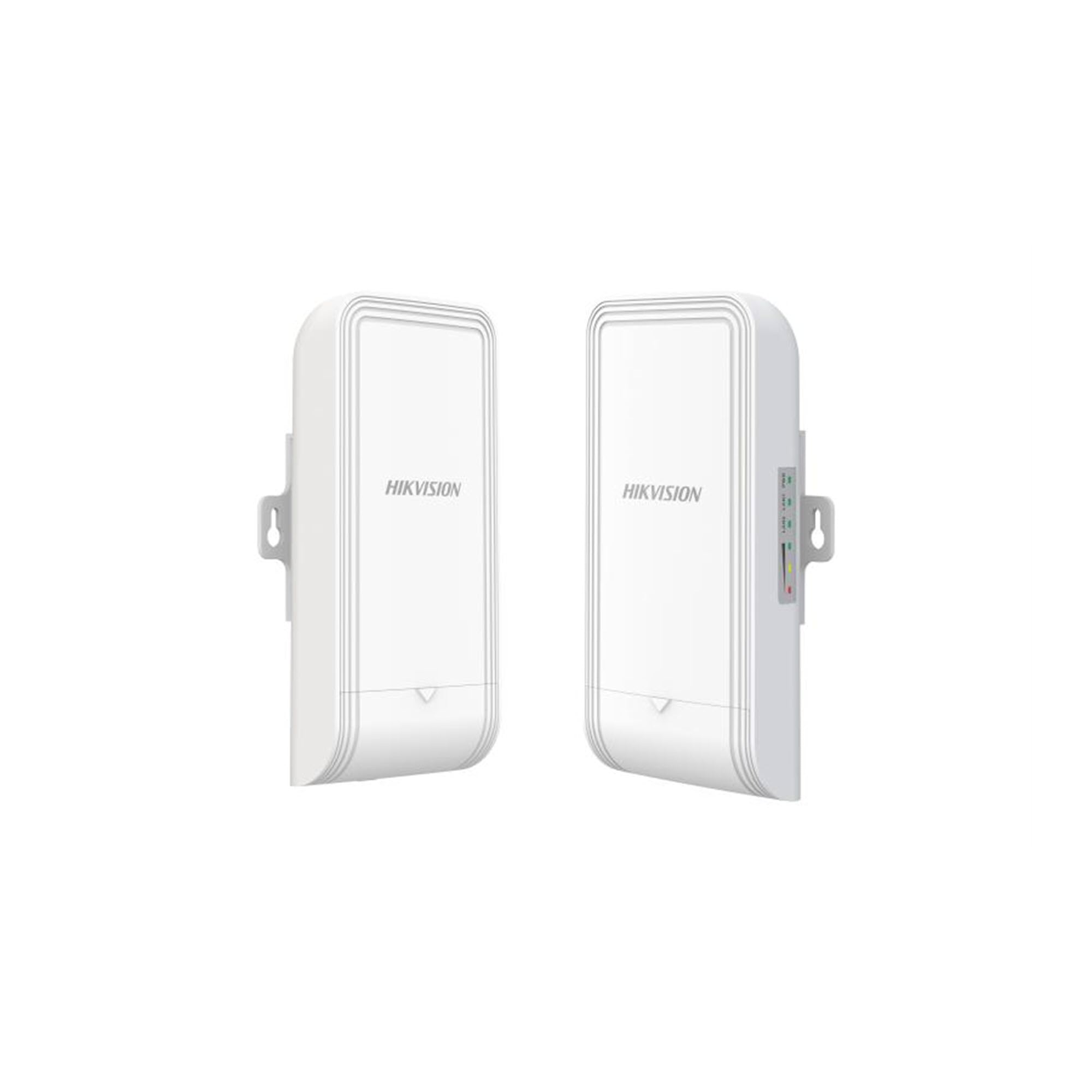 DS 3WF02 5AC/D Long Range Wireless Bridge Kit - 5KM (3.1 Miles) High-Speed Point-to-Point Connection, 35° Weatherproof for Outdoor Use - Perfect for Remote Offices, Farm Monitoring & Security Camera Systems