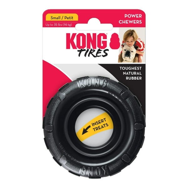 KONG Extreme Dog Chew Toy - Durable Rubber Chew Toy for Aggressive Chewers - Perfect for Large Dogs, Puppies & Training - Indoor & Outdoor Play