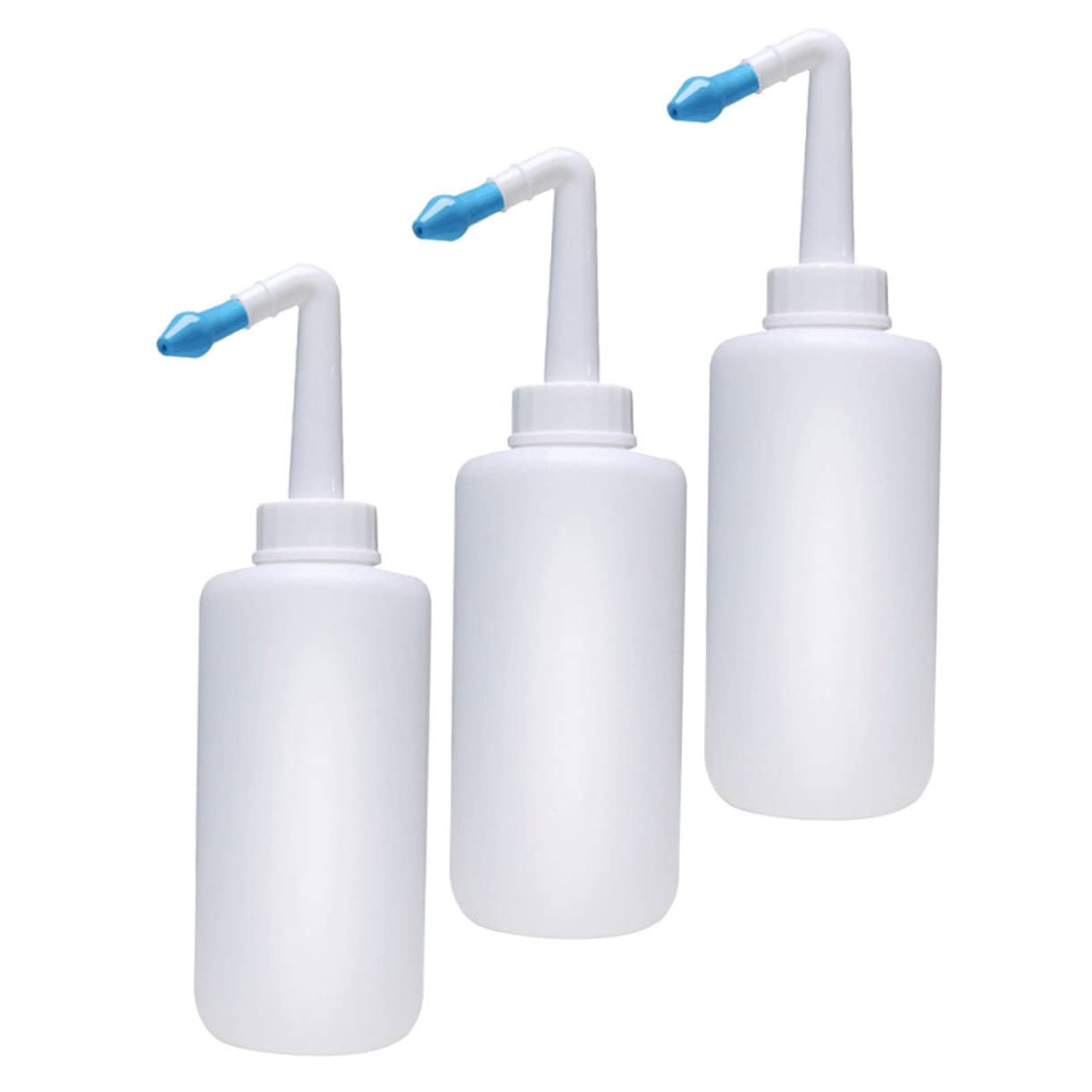Zerodeko 300ml Nasal Irrigation Bottle - Easy-to-Use Nose Cleaner & Sinus Rinse Kit for Allergy Relief, Cold & Flu | Perfect for Adults & Kids Nasal Care at Home