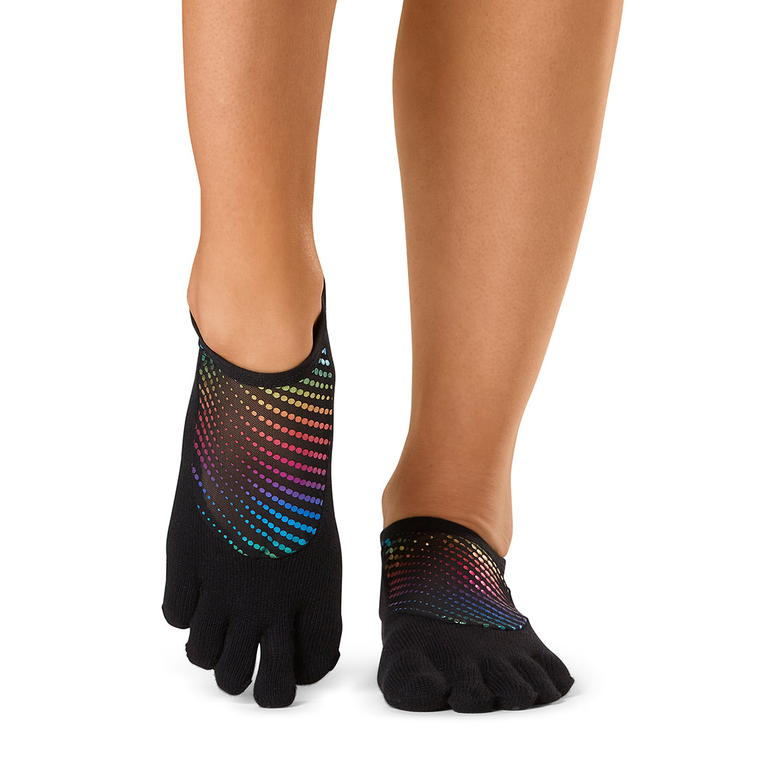 ToeSox Luna Grip Socks - Non-Slip Yoga Socks for Women & Men - Ideal for Pilates, Barre, Dance & Home Workouts