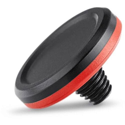 Leica Soft Release Button - Aluminum Black Shutter Release for Leica Cameras - Perfect for Street & Travel Photography