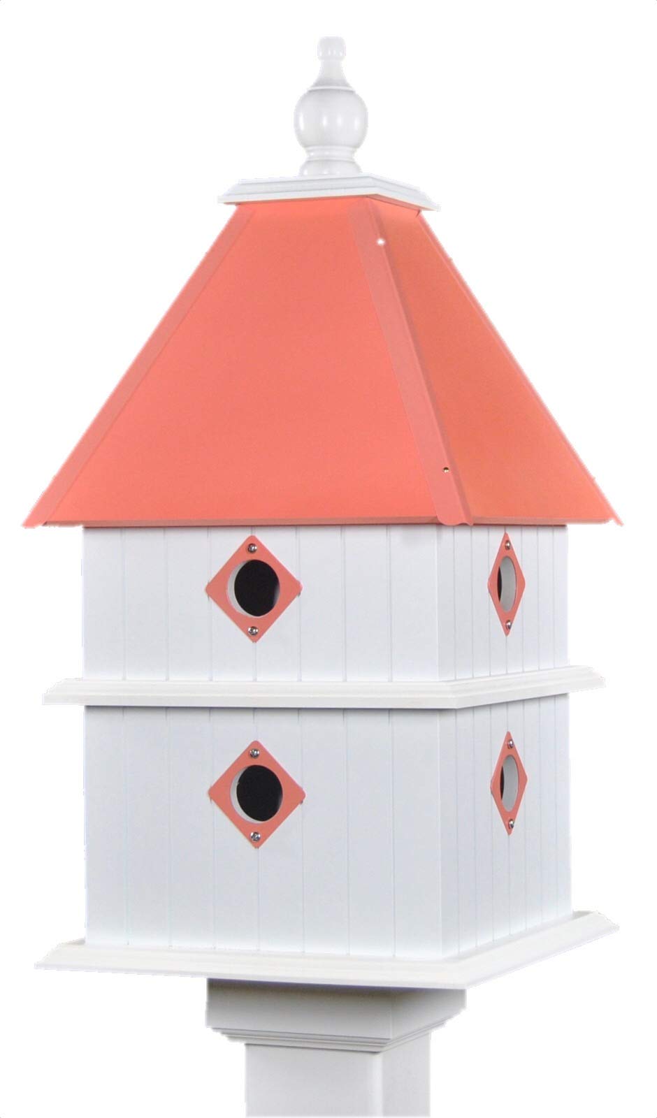 Plantation House (Coral Isle) - Premium Home Decor for Tropical & Coastal Living Rooms, Beach Houses & Vacation Rentals
