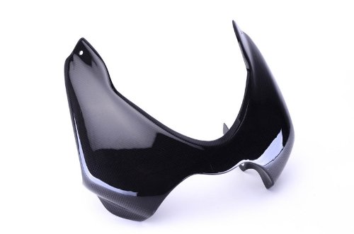 Bestem Carbon Fiber Head Cowl Fairing for Ducati Monster GT1000 - Plain Weave Design | Lightweight Motorcycle Accessory for Street & Track Riding