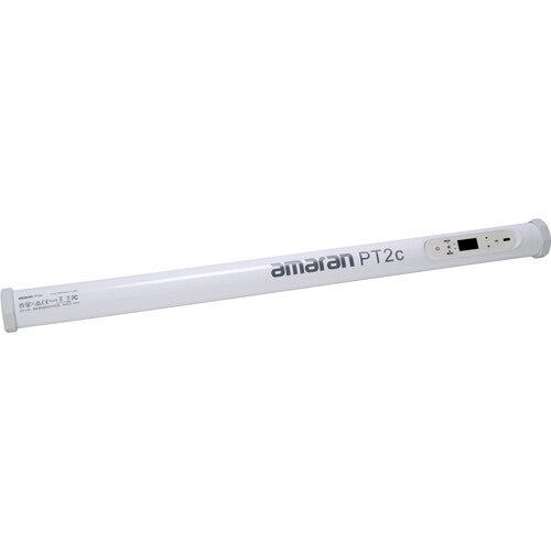 Aputure Amaran PT2c RGB LED Pixel Tube Light (2 Feet) - Professional Video Lighting for YouTube, TikTok, and Studio Photography
