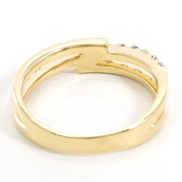 18K Yellow Gold Diamond Ring for Women - Elegant Solitaire Engagement & Wedding Band - Perfect for Proposals, Anniversaries, and Special Occasions