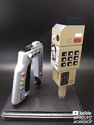 MPC Space: 1999 Commlock 1:1 Scale Model Kit - Clear, Gray, Beige | Sci-Fi Collectible Prop Replica for Display & Cosplay | Perfect for Fans & Collectors