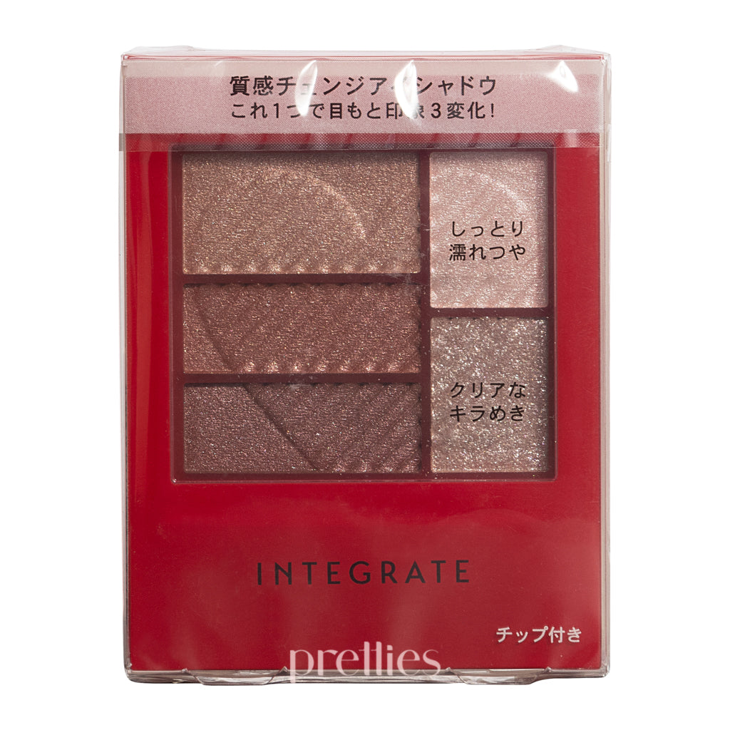 Shiseido Integrate Triple Recipe Eye Shadow (RD706) 3.3g - Long-Lasting, Highly Pigmented Eyeshadow Palette for Everyday & Evening Makeup Looks | Perfect for Professional & Natural Makeup Styles