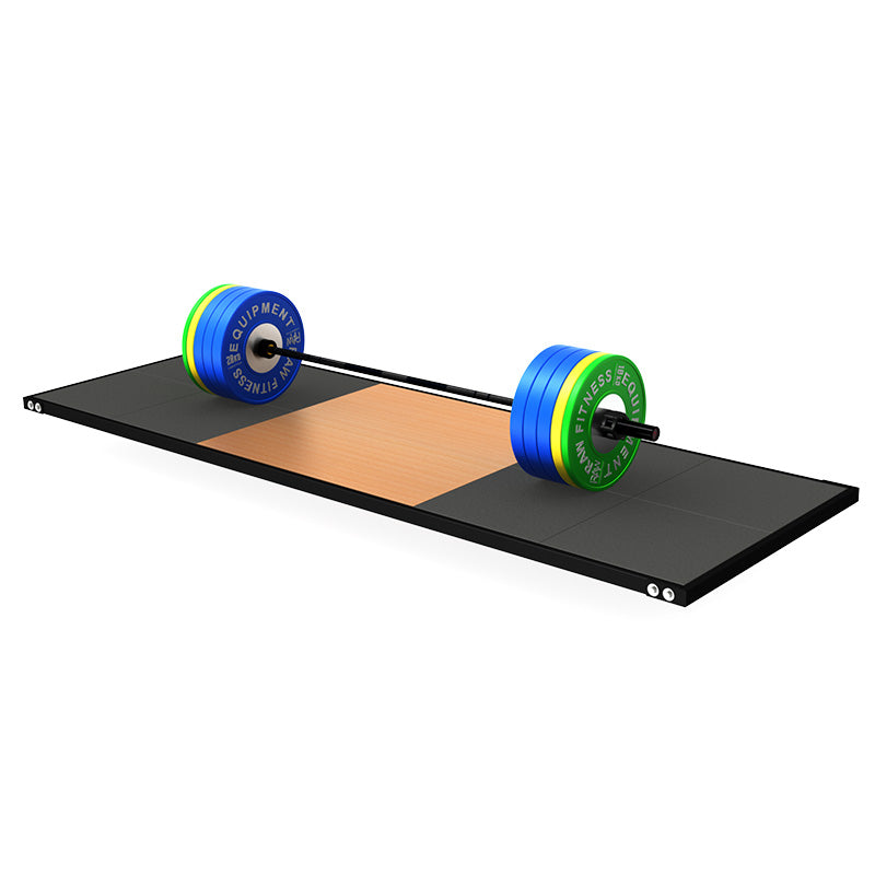 Best Weightlifting Platform 1m - Heavy Duty Gym Flooring for CrossFit & Home Workouts - Perfect for Deadlifts, Squats & Strength Training