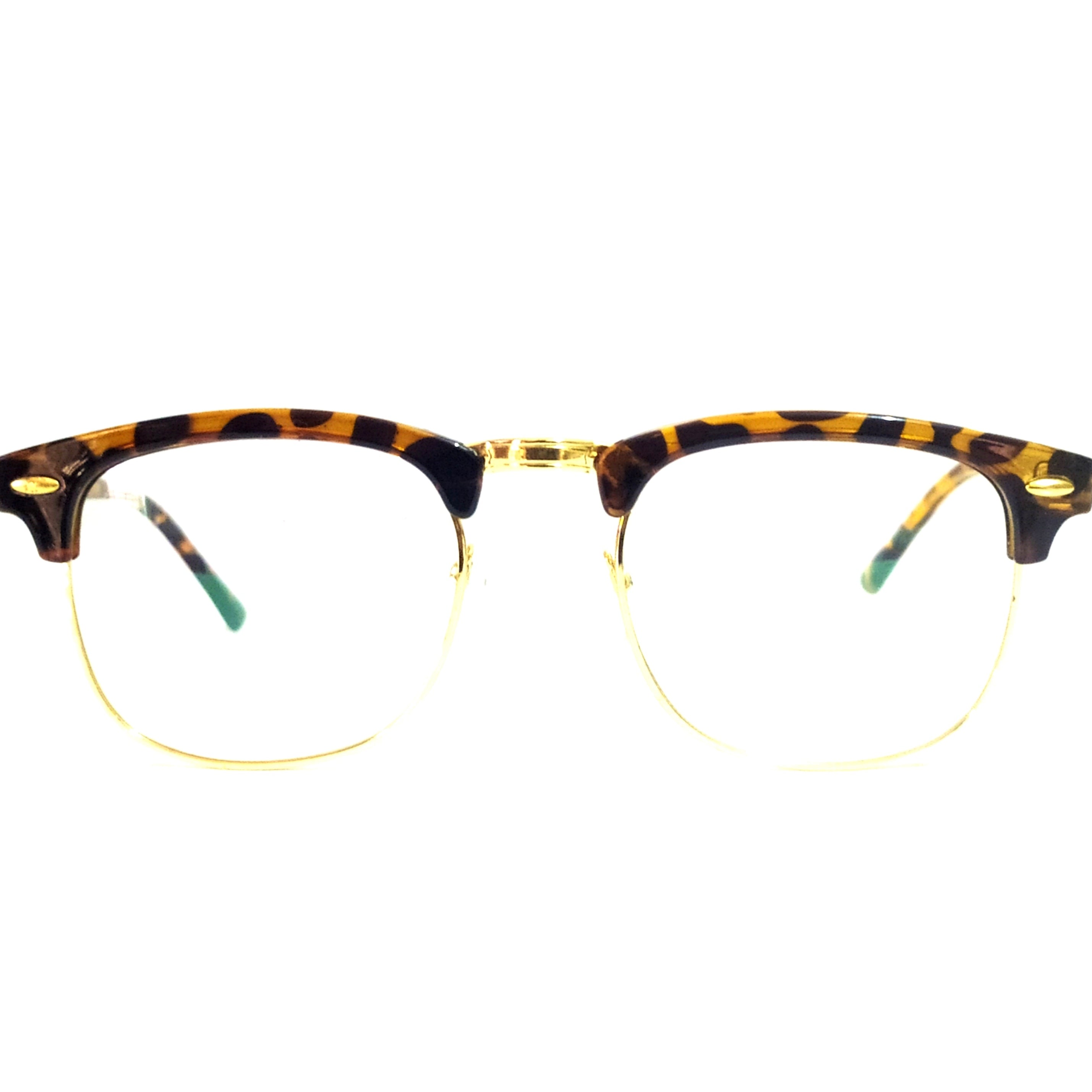 Trendy Zero Power Fashion Glasses for Women & Men - UV Protection, Lightweight & Comfortable - Perfect for Daily Wear, Reading & Outdoor Activities