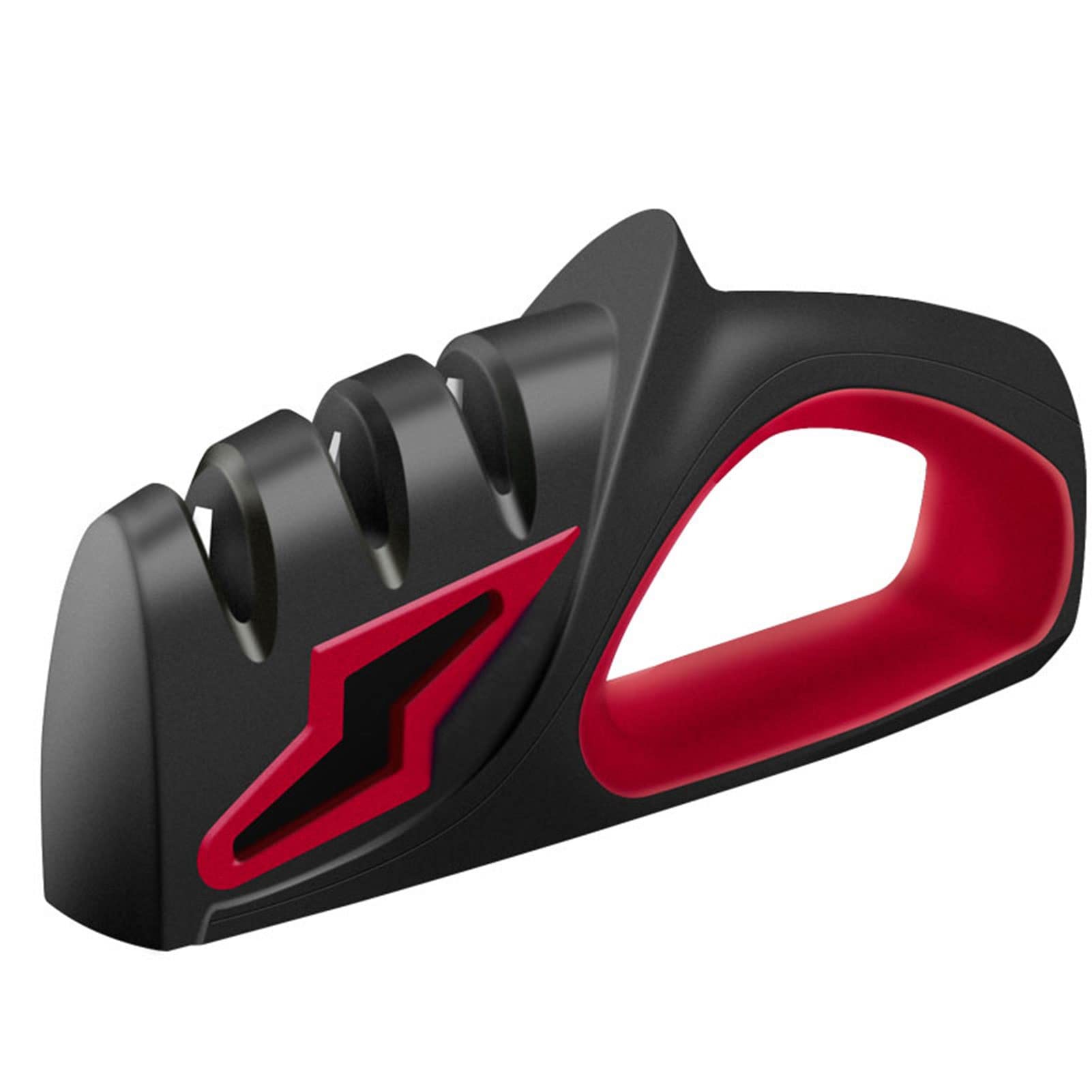 Odekai 4-Stage Knife Sharpener - Professional Blade Sharpener Tool for Kitchen Knives & Scissors | Repair, Restore & Polish Blades | Perfect for Home Chefs & Professional Kitchens