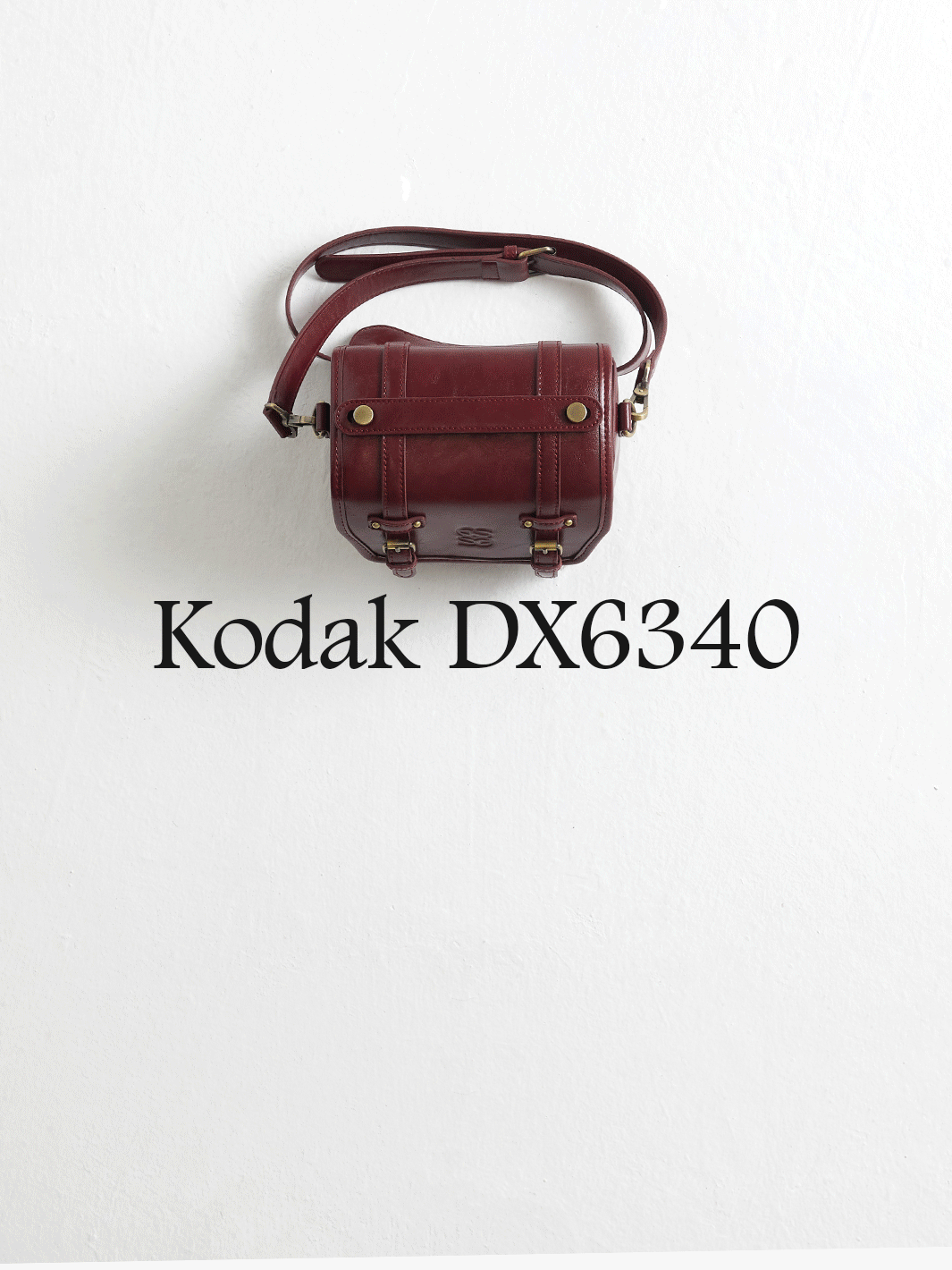 Vintage Leather Shoulder Camera Bag for Women - Retro Style Crossbody Purse with Adjustable Strap, Perfect for Travel, Photography & Everyday Use