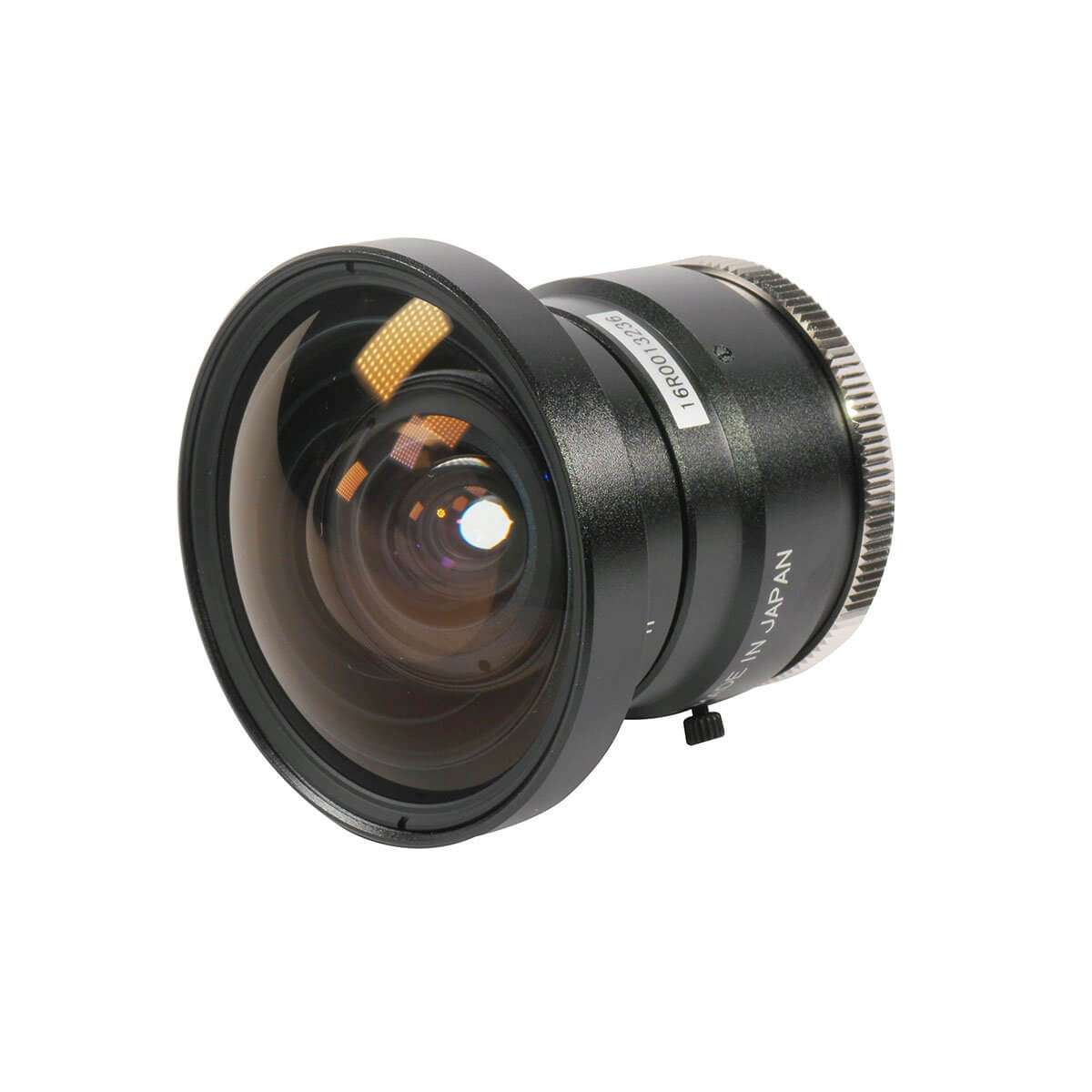 LM6HC 1.2MP 6mm F1.8 C Mount Lens for CCTV Security Camera, Industrial Machine Vision, and Surveillance Systems - High Quality Low Light Performance