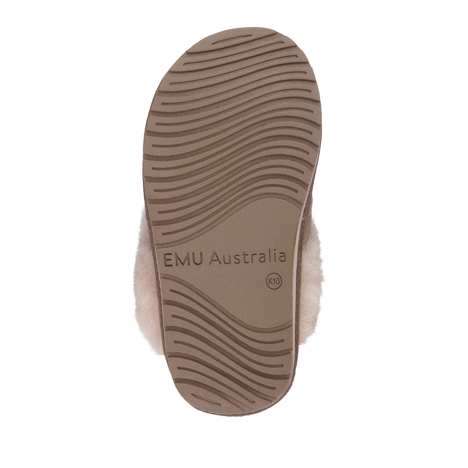 EMU Australia Kids' Doe Slippers - Soft Sheepskin Indoor/Outdoor Slippers for Toddler, Little Kid & Big Kid - Cozy Winter House Shoes for Boys & Girls