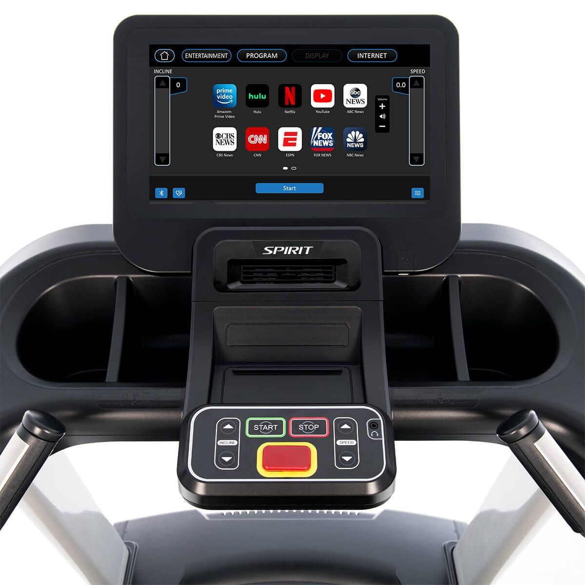 Spirit Fitness CT800ENT Treadmill - Premium Home Exercise Equipment for Running & Walking - Perfect for Home Gym, Cardio Workouts & Weight Loss