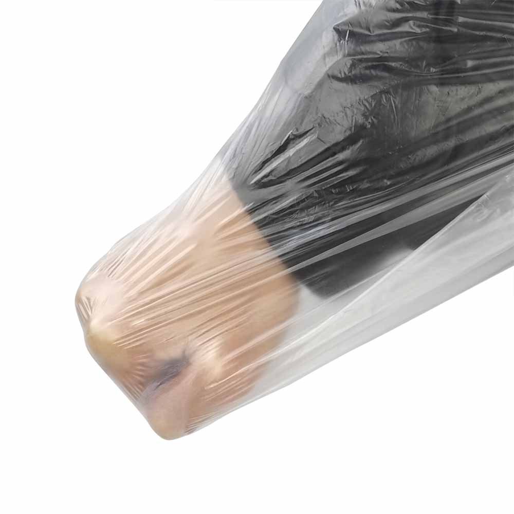 13 Gallon Clear Kitchen Trash Bags - 110 Count Heavy Duty Garbage Bags for Home, Office & Commercial Use | Odor Control & Leak Proof Waste Disposal Bags