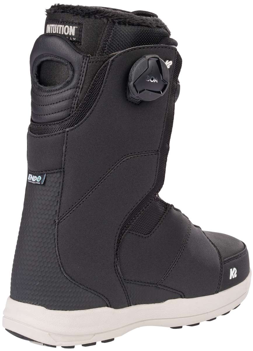 K2 Women's Contour Snowboard Boots 2023 - Comfortable & Supportive for All-Mountain Riding - Perfect for Freestyle, Park & Powder Snowboarding