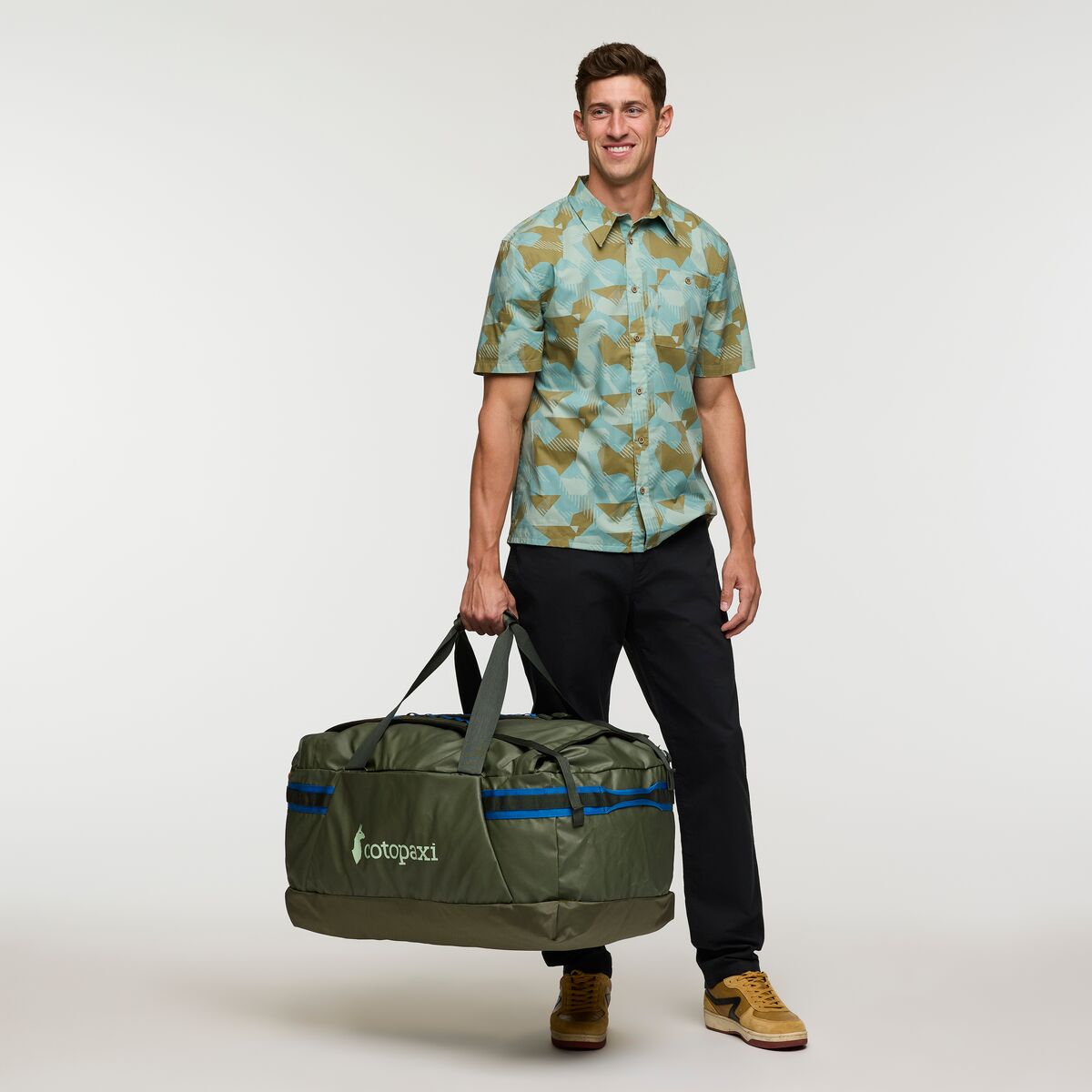 Cotopaxi Allpa Getaway 100L Travel Duffel Bag - Waterproof & Durable Carry-On Luggage for Adventure Travel, Camping & Outdoor Activities