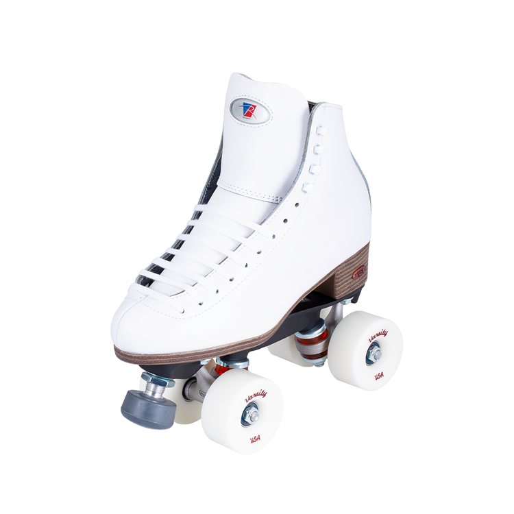 Riedell Raven Roller Skates for Women & Men - Adjustable Quad Roller Skates with Outdoor Wheels for Rink, Park & Street Skating
