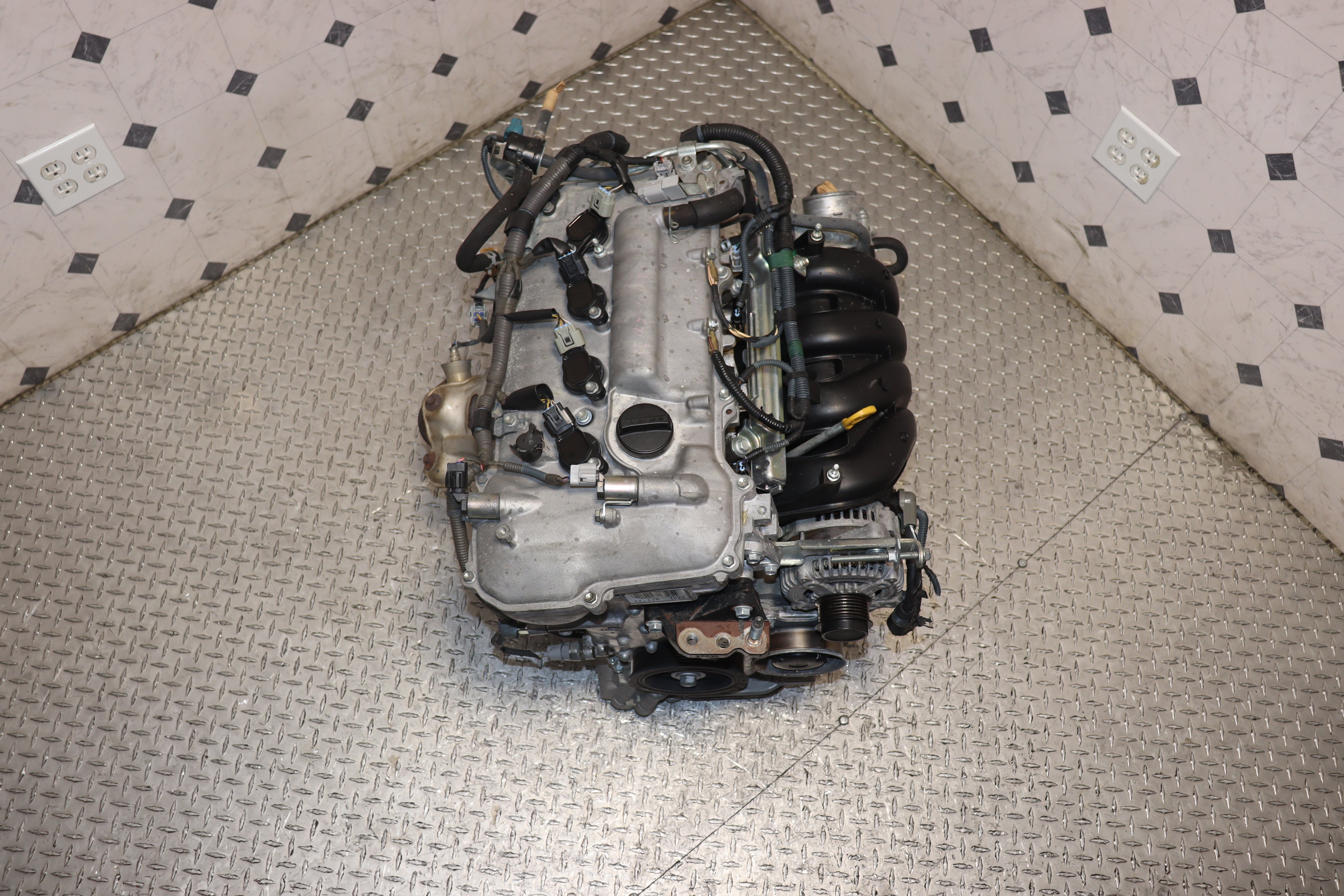 JDM 2009-2015 Toyota Corolla 2ZR-FE 1.8L Engine Replacement - Compatible with 2009-2014 Matrix & 2008-2014 Scion XD - High Performance Engine Upgrade for Smooth Driving & Better Fuel Efficiency