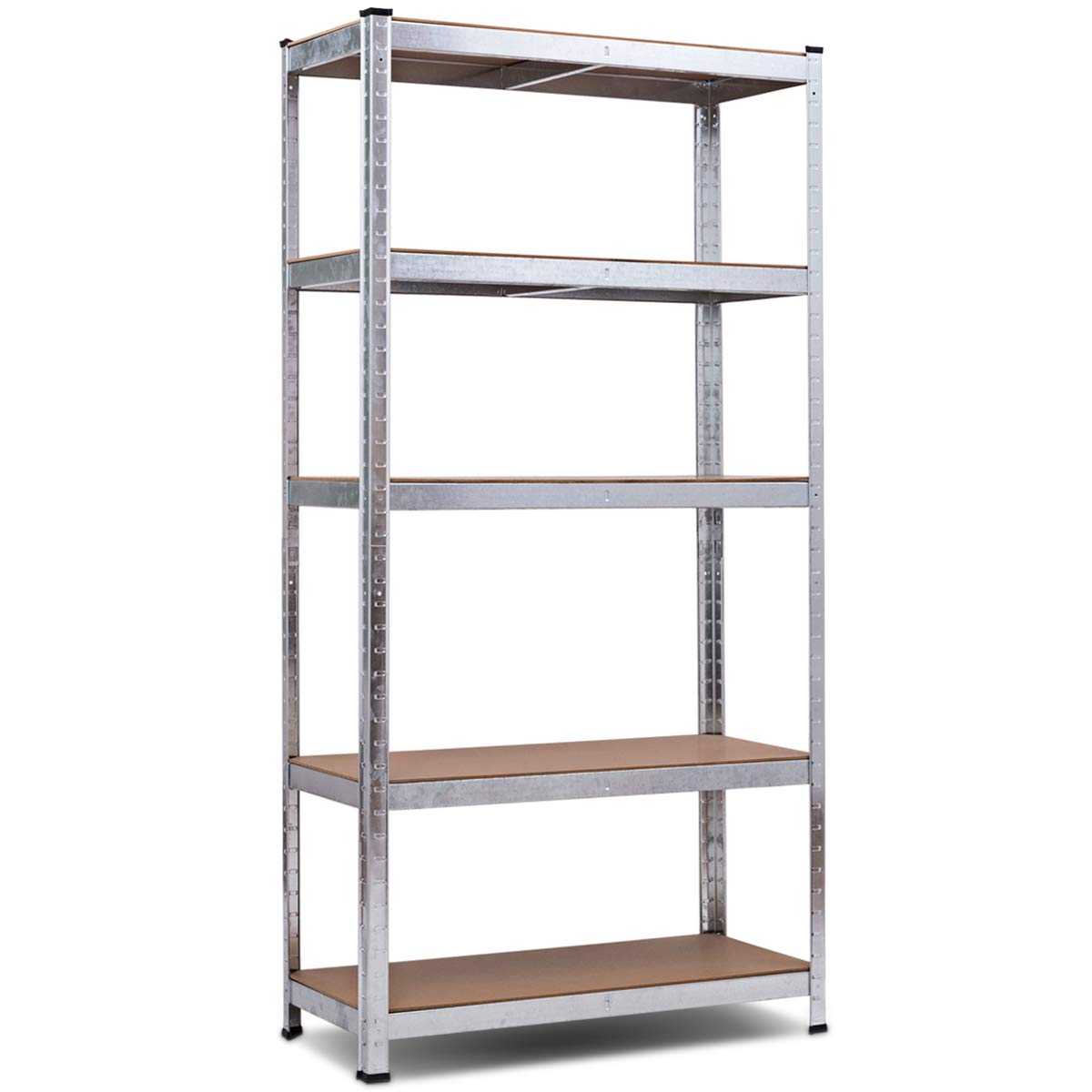 Giantex 5-Tier Heavy Duty Steel Shelving Unit - 36