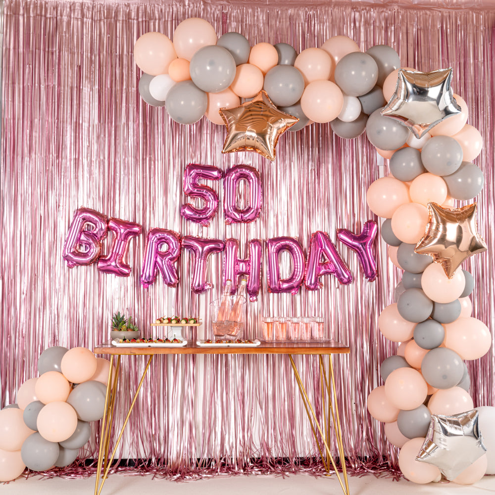 Balloonify Pink Mylar Number 0 Balloon - 16 Inch - 1 Count Box - Perfect for Birthdays, Anniversaries & Baby Showers