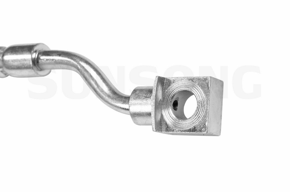 Sunsong 2202995 Brake Hydraulic Hose - High Performance Replacement Hose for Cars, Trucks & SUVs - Durable DOT Approved Brake Line - Perfect for Off-Roading, Towing & Daily Driving