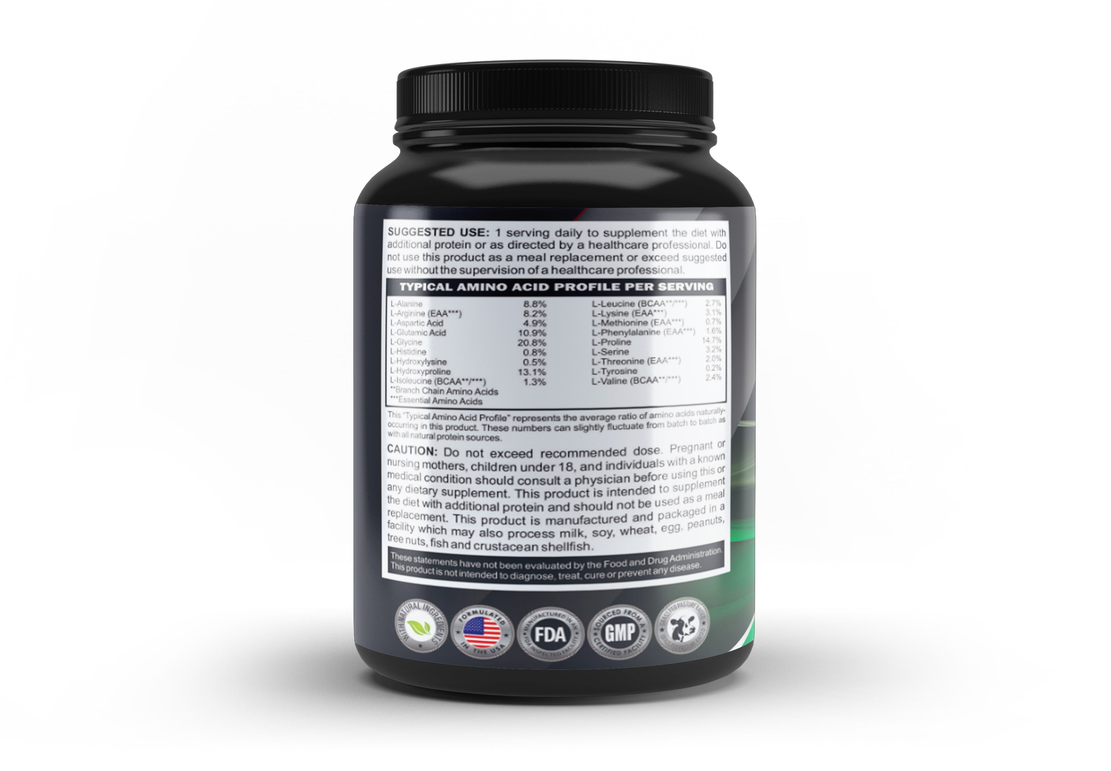 Hydrolyzed Collagen Peptides Protein Powder - Unflavored Collagen Supplement for Skin, Hair & Joint Support | Ideal for Smoothies, Coffee & Baking