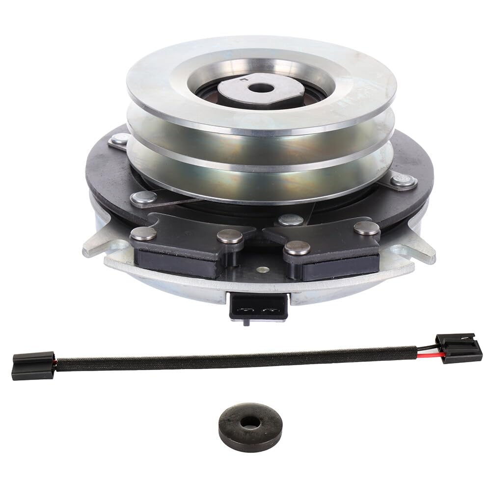 ECCPP Electric PTO Clutch Kit 606240 - Compatible with Woods & Grasshopper Lawn Mowers | Replacement Part for Electric Lawn Mower Maintenance | Perfect for Residential & Commercial Landscaping