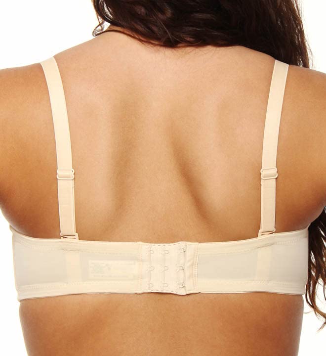 Panache Evie Strapless Bra – Padded 3-Piece Underwire Bra with Convertible Straps for Lift & Support | Perfect for Backless Dresses, Wedding Gowns & Formal Wear