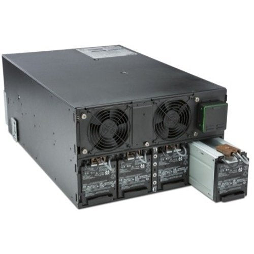 APC SRT8KRMXLT Smart UPS SRT 8000VA 208V Rackmount Uninterruptible Power Supply with LCD Display, 6U, 4x NEMA L6-20R & 2x NEMA L6-30R Outlets - Ideal for Data Centers, Server Rooms & Network Equipment Backup
