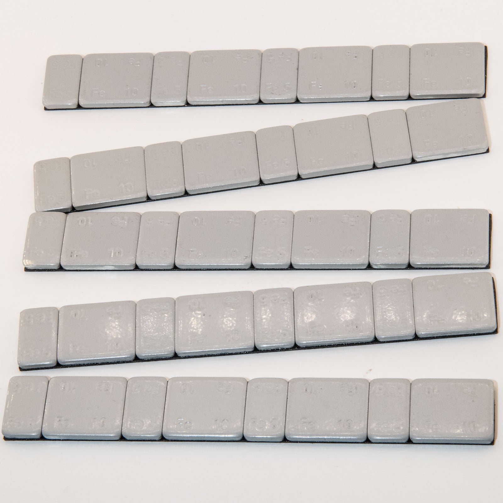 Premium Wheel Balance Weights - Self-Adhesive Stick-On Lead Free Wheel Weights for Cars, Trucks & Motorcycles - Perfect for Auto Shops, DIY Tire Balancing & Smooth Ride Maintenance