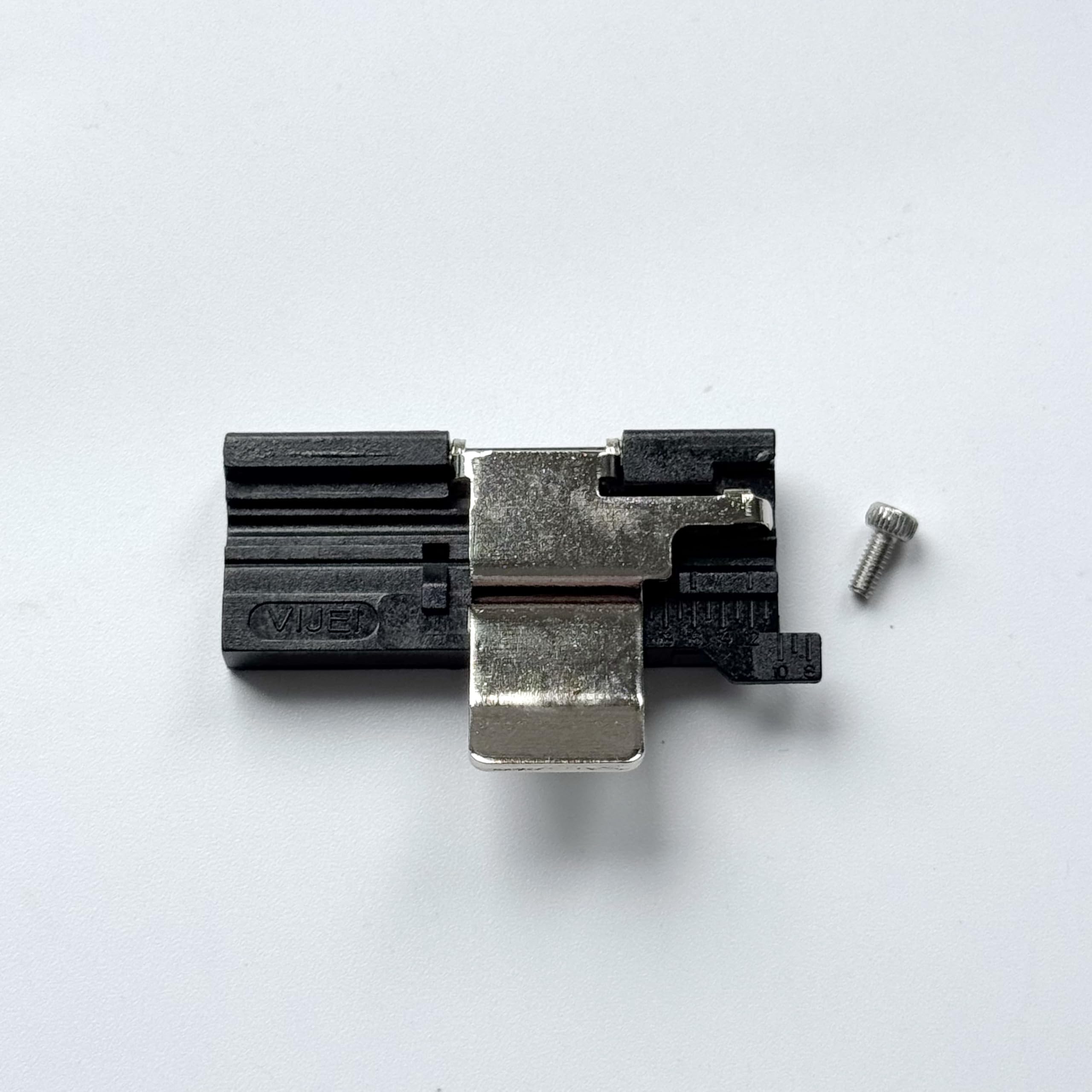 Fujikura CT-30 Fiber Cleaver Replacement Sheath Clamp & Holder Chucking Jig Fixture AD-30A - Compatible with CT-30 Cleaver for Precision Fiber Optic Cable Cutting | Professional Telecom & Network Installation Tool