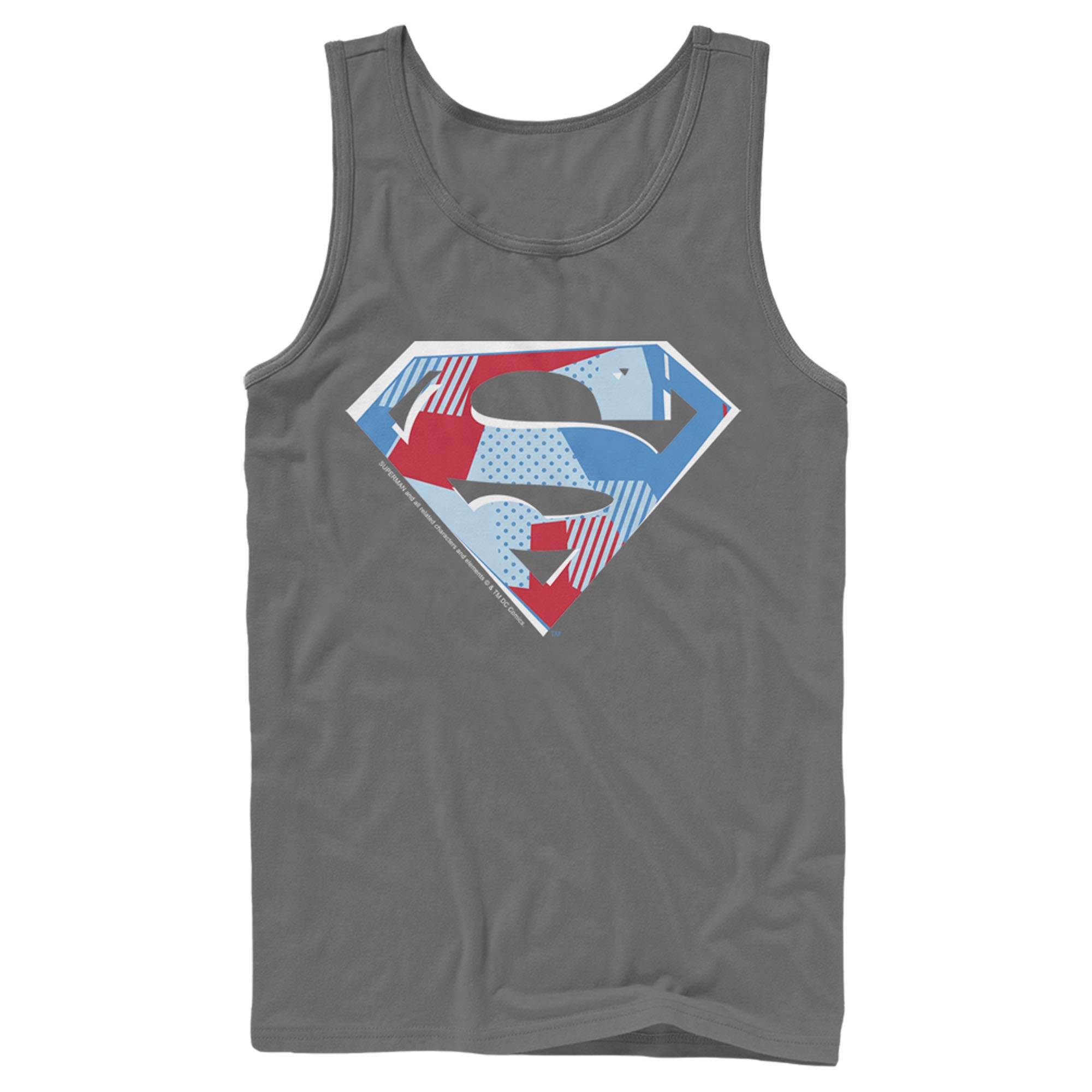 Superman Logo Men's Tank Top - Casual & Gym Wear