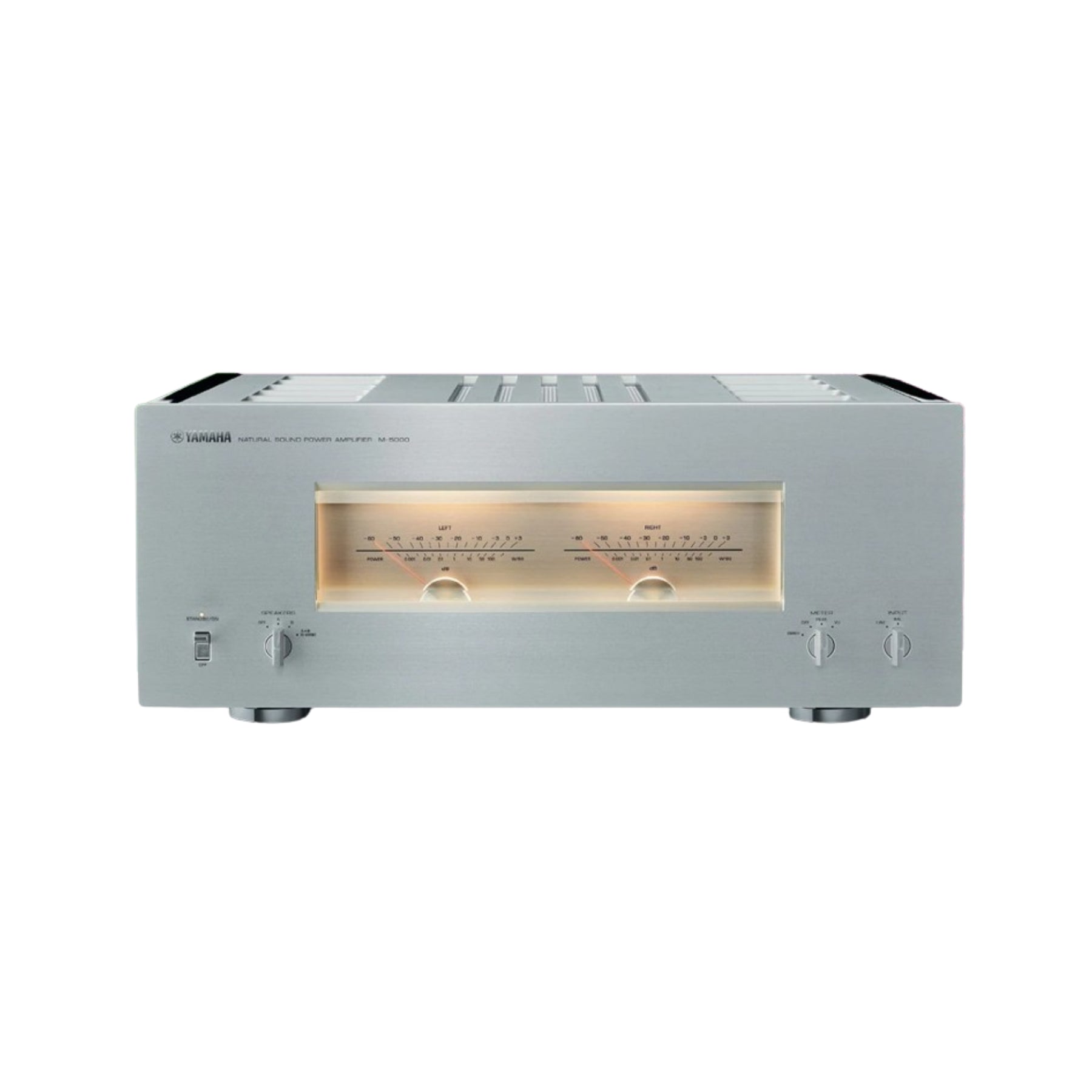 Yamaha M5000 Professional Power Amplifier - High-Performance Audio for Home Theater, Studio & Live Sound Systems